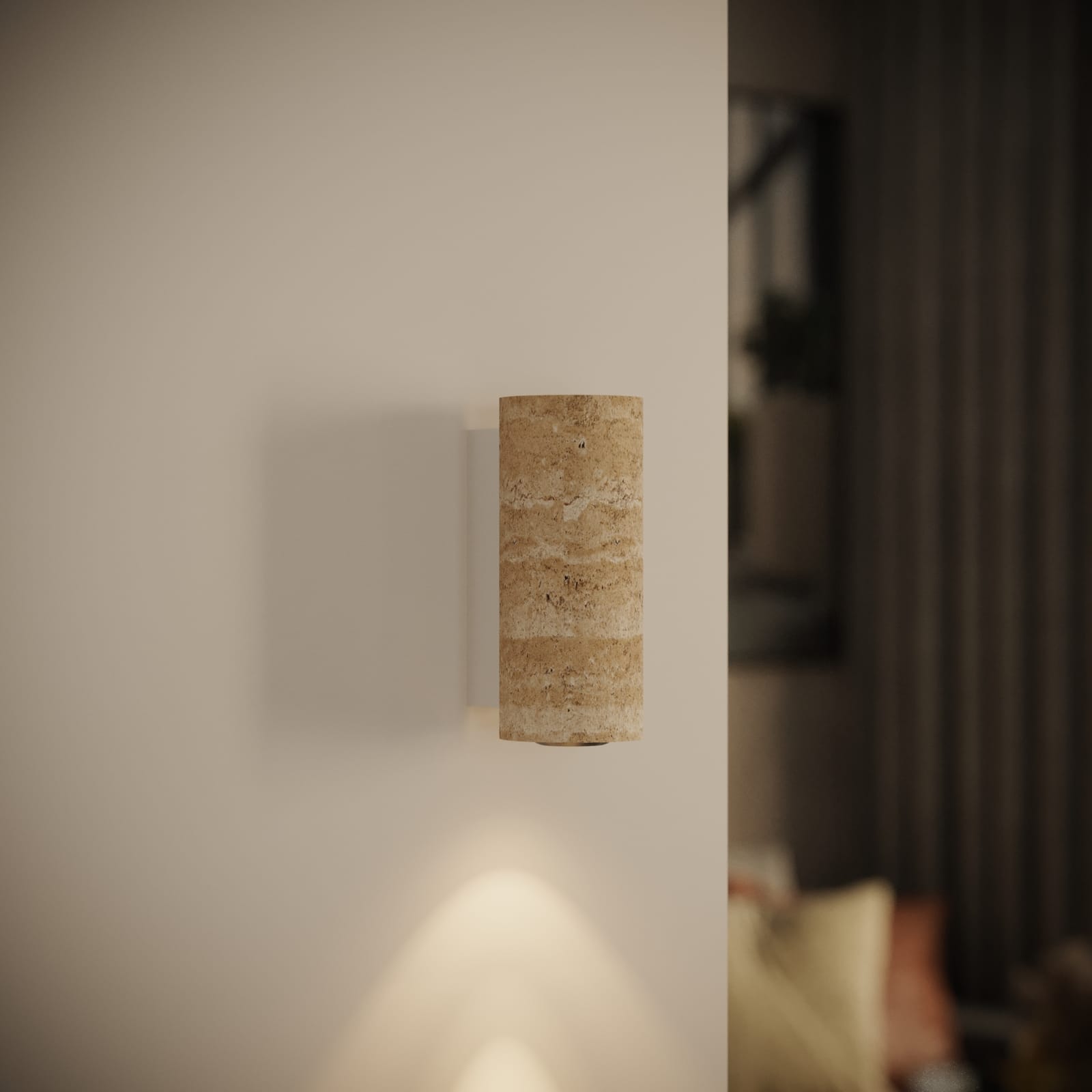 Mireille wall lamp detail